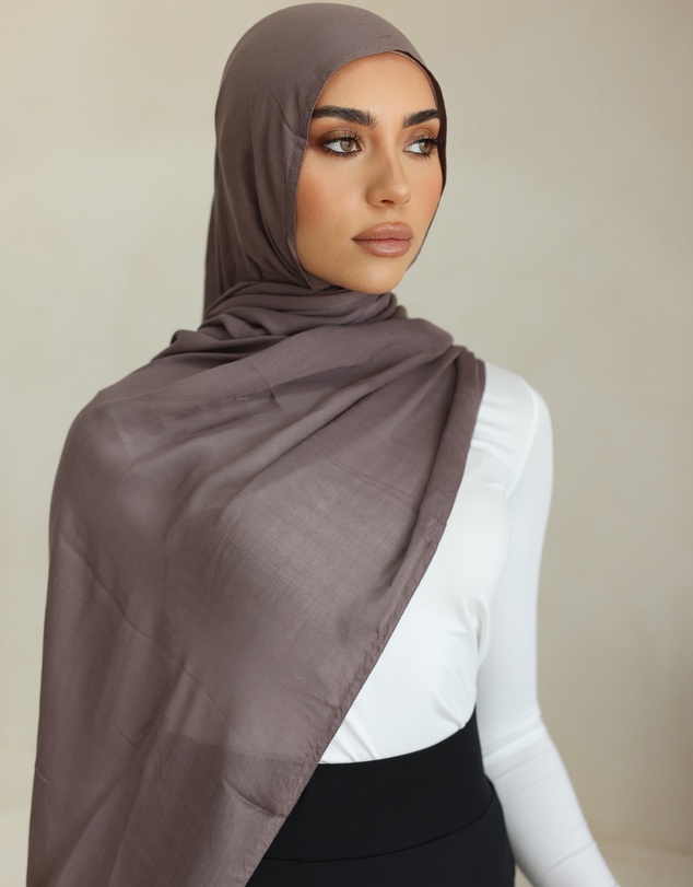 Mod Squad - Double Stitch Hijab- Mineral