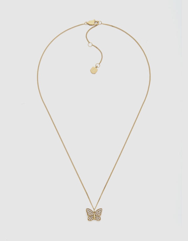 Fossil - Sutton Gold-Tone Necklace