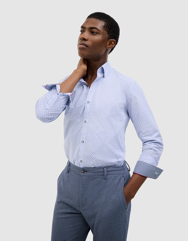 Politix - Jacob Geo Print Shirt