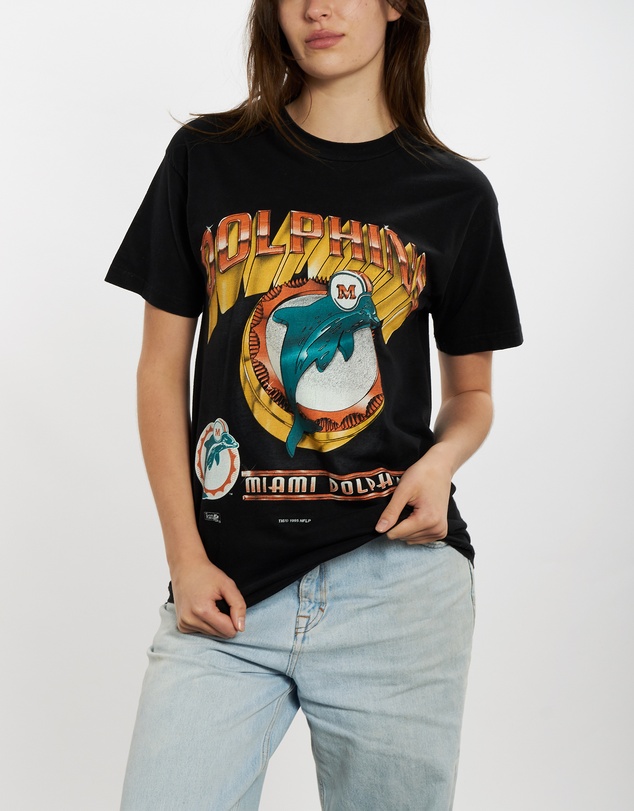 Vintage by The Real Deal - Pre Loved - 1995 NFL Miami Dolphins Tee