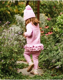 Fleur Harris - 'Days of Enchantment' Heart Legging in Lilac