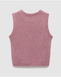 M.N.G - Enea Sweater Vest - Kids-Teens