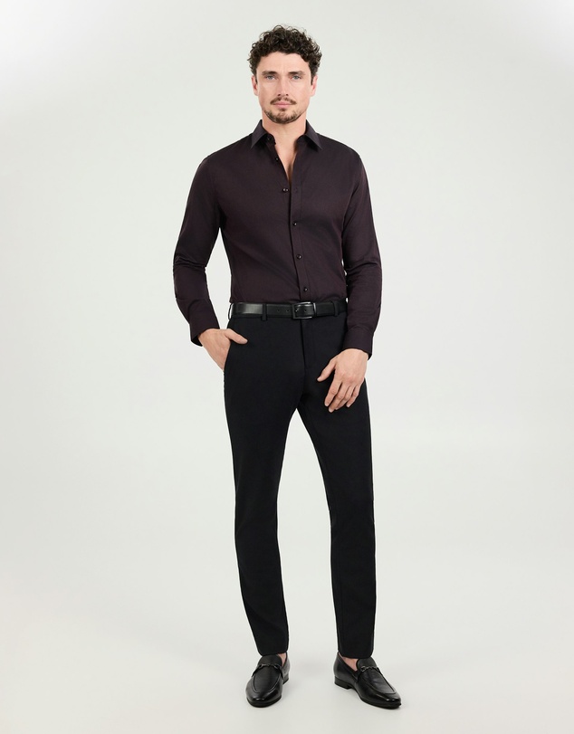 Tarocash - Zeus Slim Geo Shirt