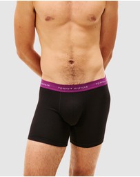 Tommy Hilfiger - 3-Pack Signature Waistband Boxer Briefs