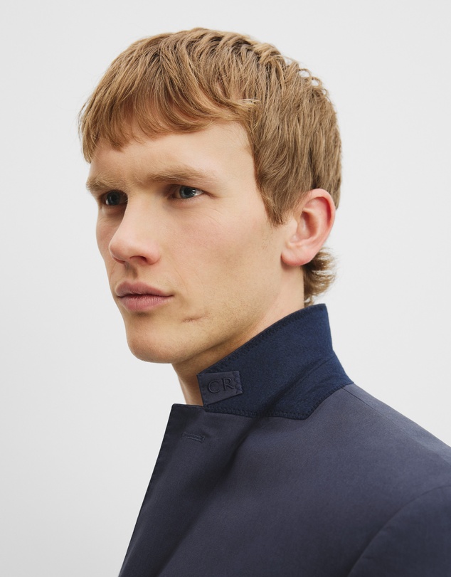 Country Road - Slim Fit Organically Grown Cotton Stretch Jacket