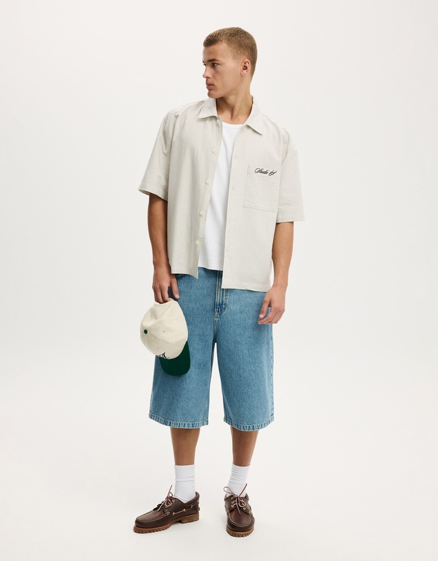 Cotton On - Super Baggy Jort