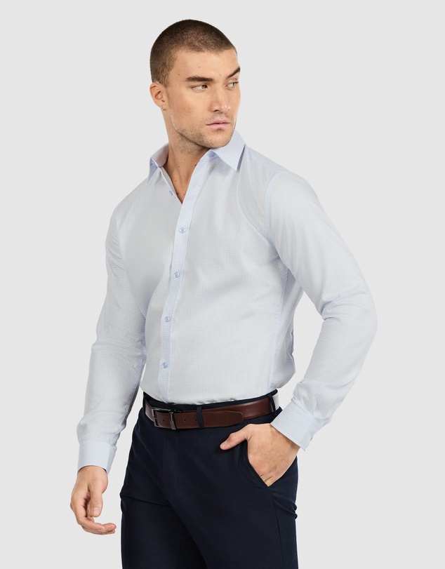 Tarocash - Infinite Non Iron Check Shirt