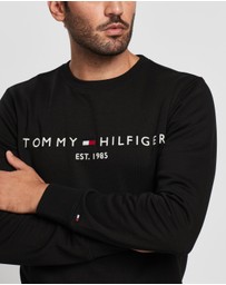 Tommy Hilfiger - Tommy Logo Sweatshirt - ICONIC EXCLUSIVE