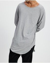 Surrounded By Ghosts - The Howlite Long Sleeve T-Shirt
