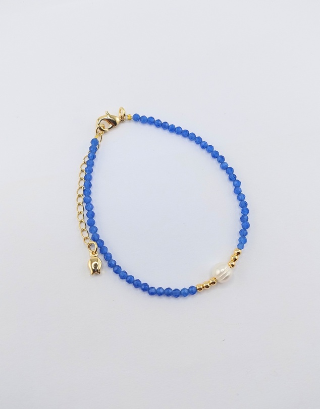 Miz Casa and Co - Crystal Beaded Bracelet Stack