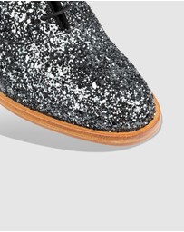 Habbot - Froth Lace-up Heels