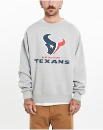 Vintage by The Real Deal - Pre Loved - Vintage NFL Houston Texans Sweatshirt