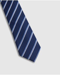 Oxford - Walker Stripe 7Cm Silk Tie
