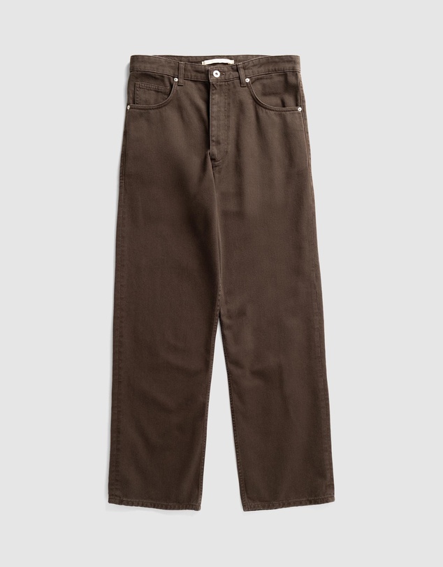 Norse Projects - Korshavn Relaxed 5 Pocket Heavy Twill Pants