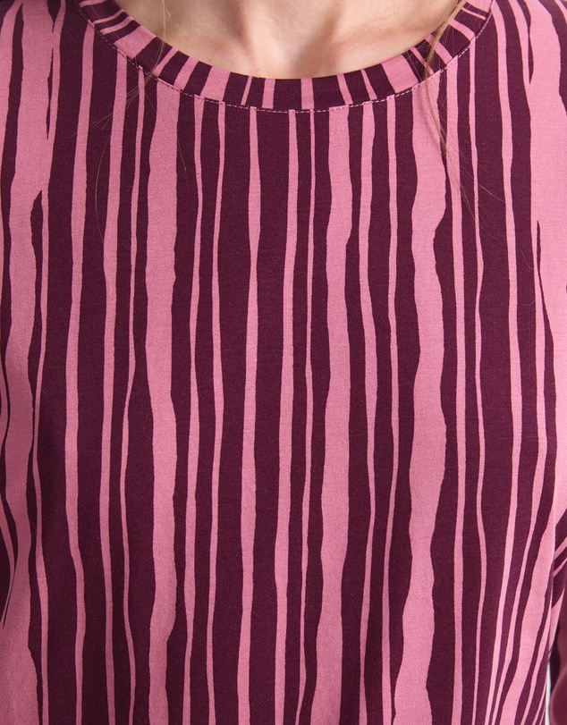 Sportscraft - Stripe Print Mercerised Tee