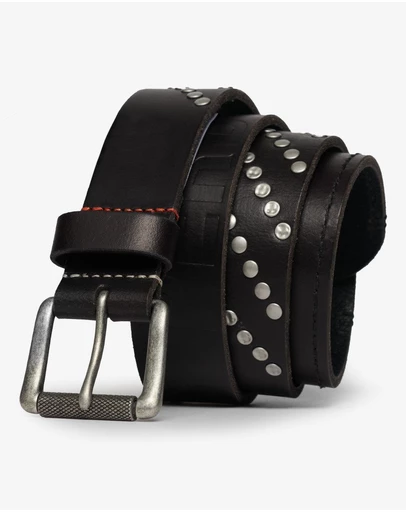 Superdry - Branded Buckle Goods Belt