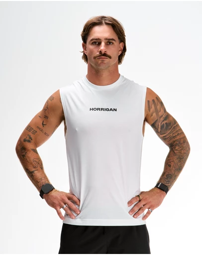 Horrigan - Pulse Tank - White