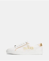 Tommy Hilfiger - Cupsole Sneakers - Women's