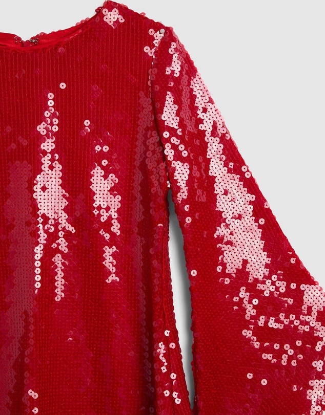 Bardot Junior - Freja Sequin Mini Dress - Kids-Teens