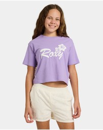 Roxy - Girls 8 to 16 Summer Wave T-Shirt