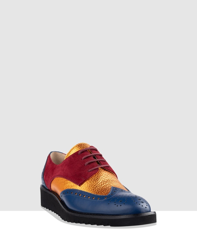 Habbot - Ormond Platform Lace-Ups