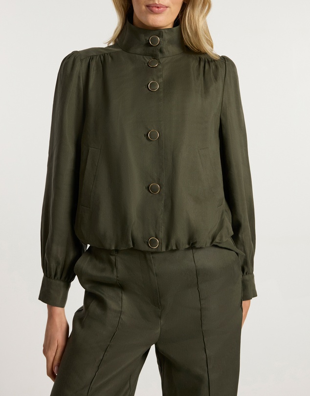 Marcs - Ashley Funnel Neck Jacket
