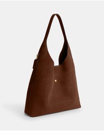 Coach - Suede Brooklyn Shoulder Bag 39