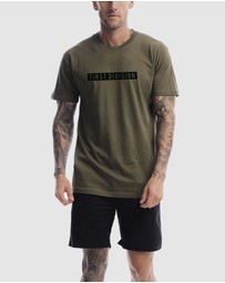 First Division - Box Tee