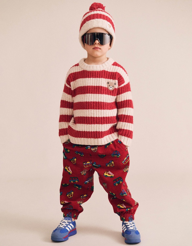 Huxbaby - Classic Stripe Hux Pullover - Babies-Kids