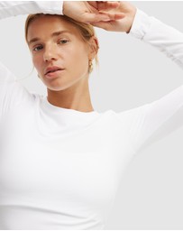 Cotton On Body Active - Ultra Soft Fitted Long Sleeve Top