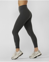 Lorna Jane - Lotus No Chafe Phone Pocket Ankle Biter Leggings