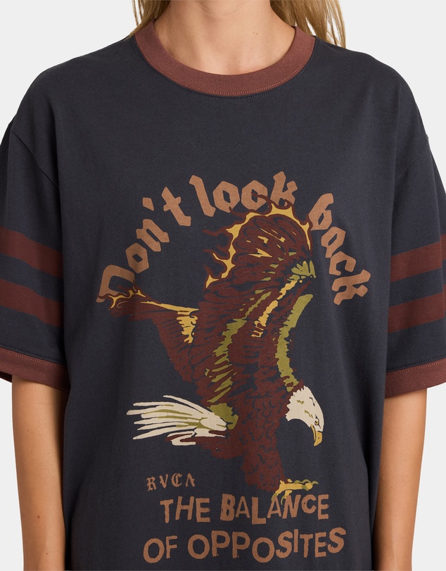 RVCA - Womens Toni Ringer T-Shirt