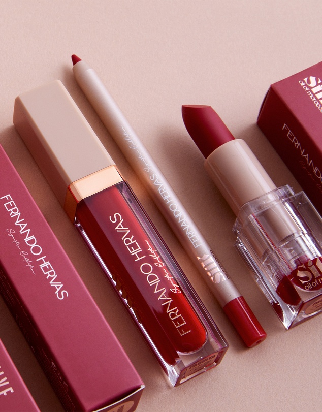 Silk Oil of Morocco - The Nude Collective Lips – Paquita