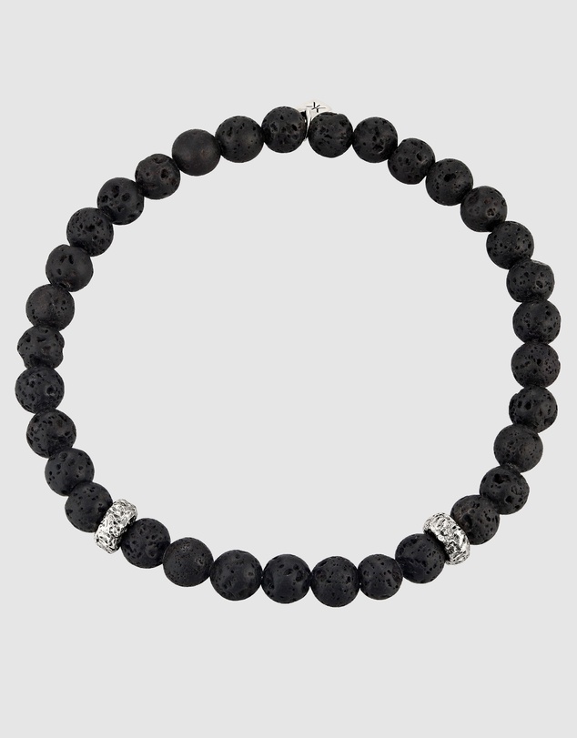 Kuzzoi - ICONIC EXCLUSIVE - Lava Bead Bracelet
