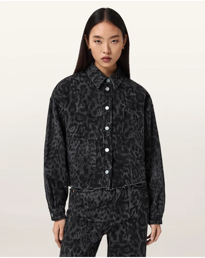 AllSaints - Nicky Denim Shacket