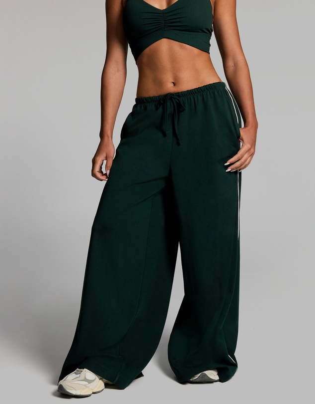 Rockwear - Cotton Jersey Extra Wide Leg Pants