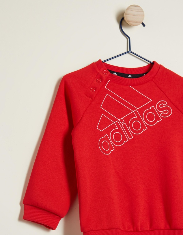 adidas Performance - Essentials Big Logo Sweatshirt & Jogger Pants - Babies