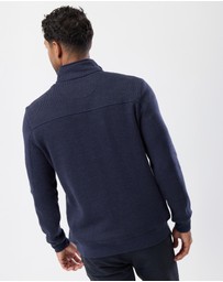 Wayver - French Rib Half Zip