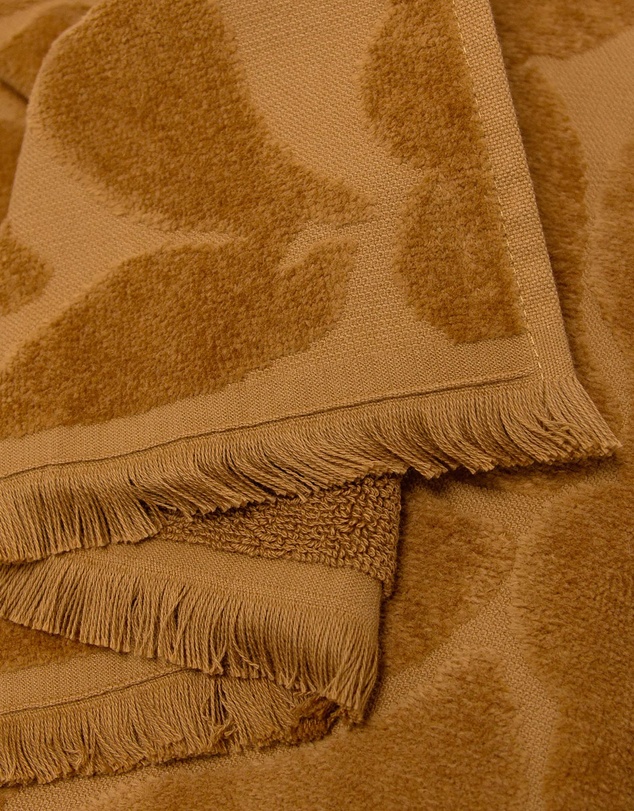 Aura Home - Palma Fringe Bath Towel Set