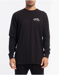 Stock & Co. - Scroll Long Sleeve Tee