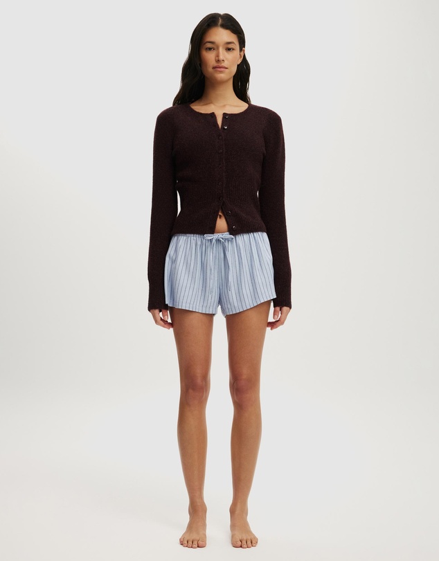 Cotton On Body - Fluffy Fitted Knit Cardigan