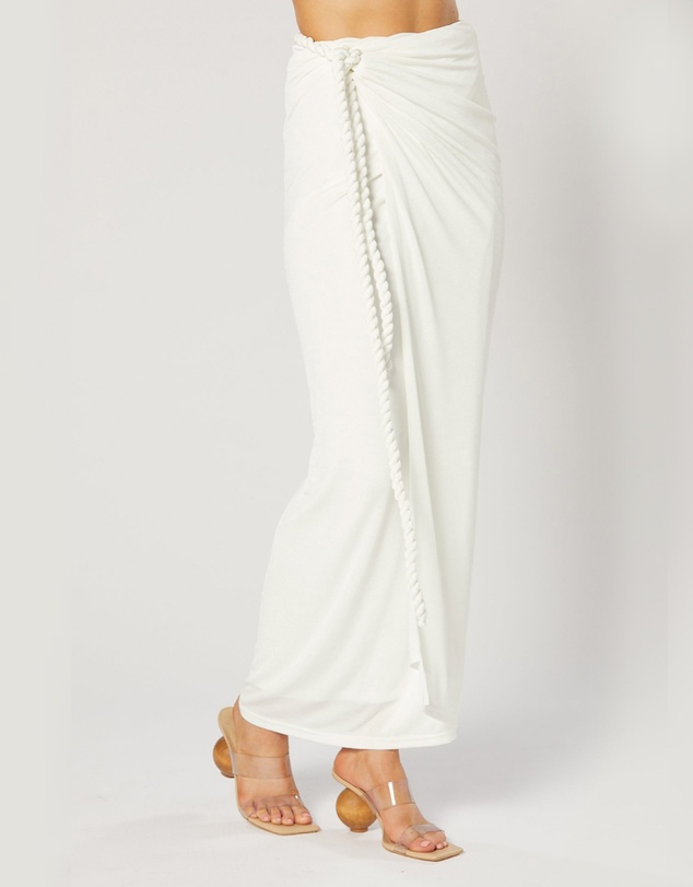 Winona - Valor Skirt White 