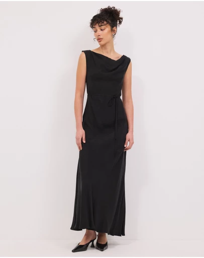 Calli - Sayer Cupro Maxi Dress