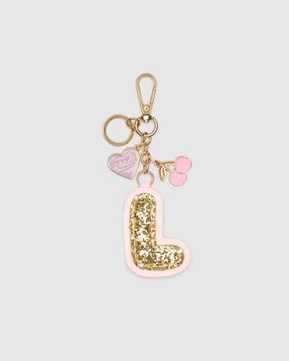 Seed Heritage - Charm Initial Keyring