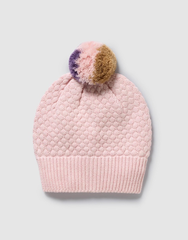 Wilson & Frenchy - Organic Knitted Bubble Hat - Babies