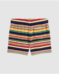 Polo Ralph Lauren - Striped Cotton Terry Shorts - ICONIC EXCLUSIVE - Babies-Kids