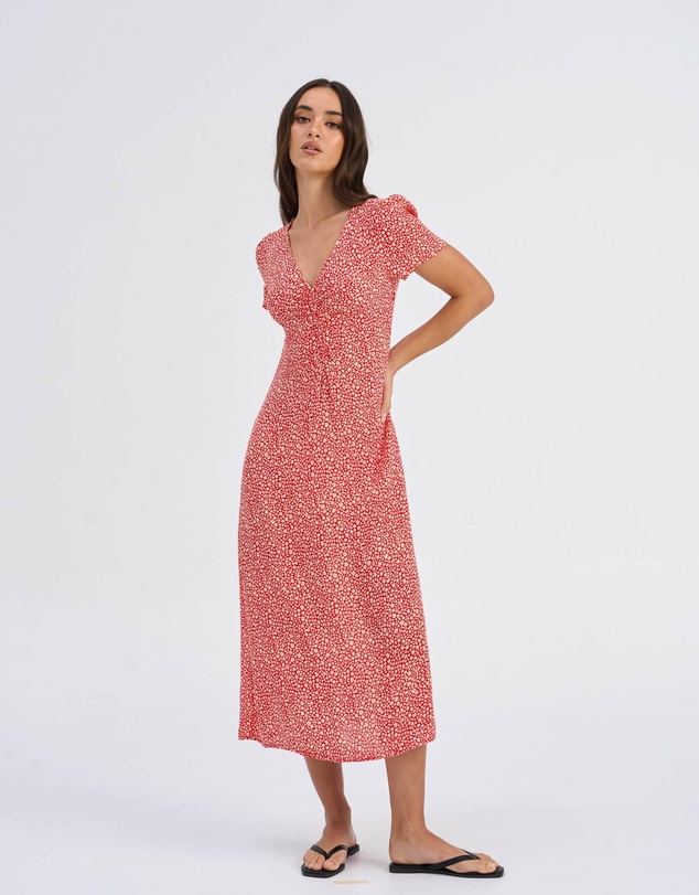 ONLY - Ancona Floral Maxi Dress