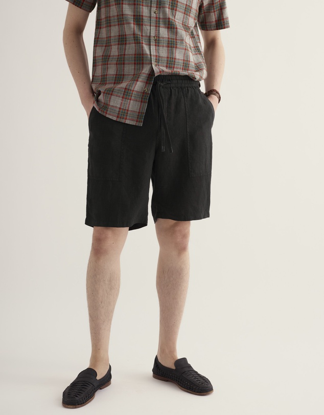 Seasalt - Men's Sandcart Linen Shorts