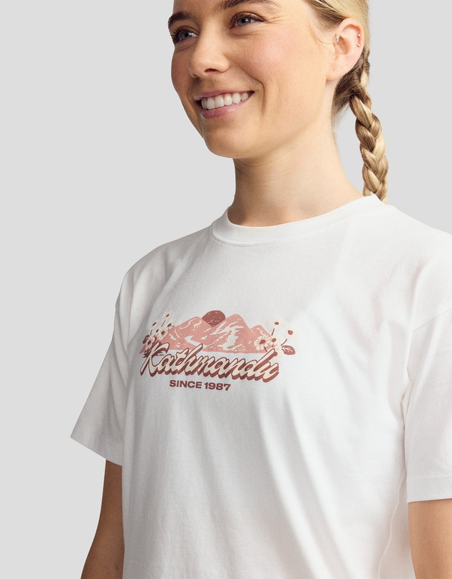 Kathmandu - Women’s Mt Cook Lily Organic Cotton T-Shirt