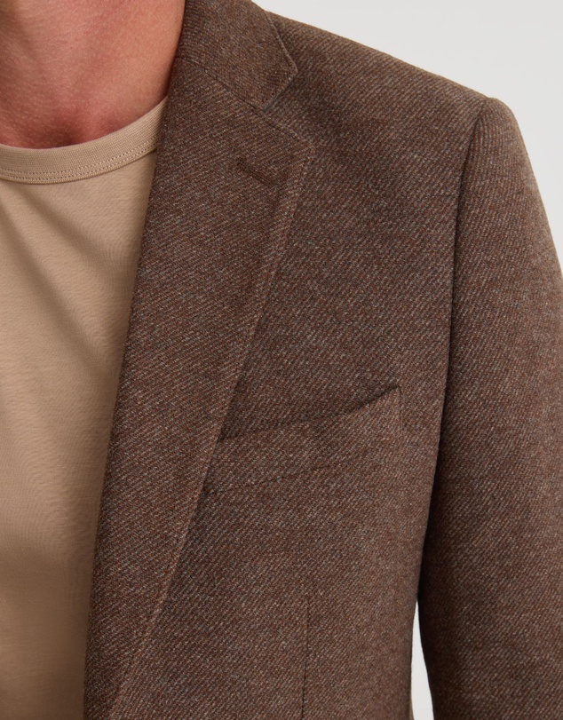 Oxford - Milton Twill Wool Blazer